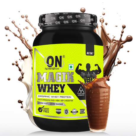 On Nutrition Gold Magik Whey