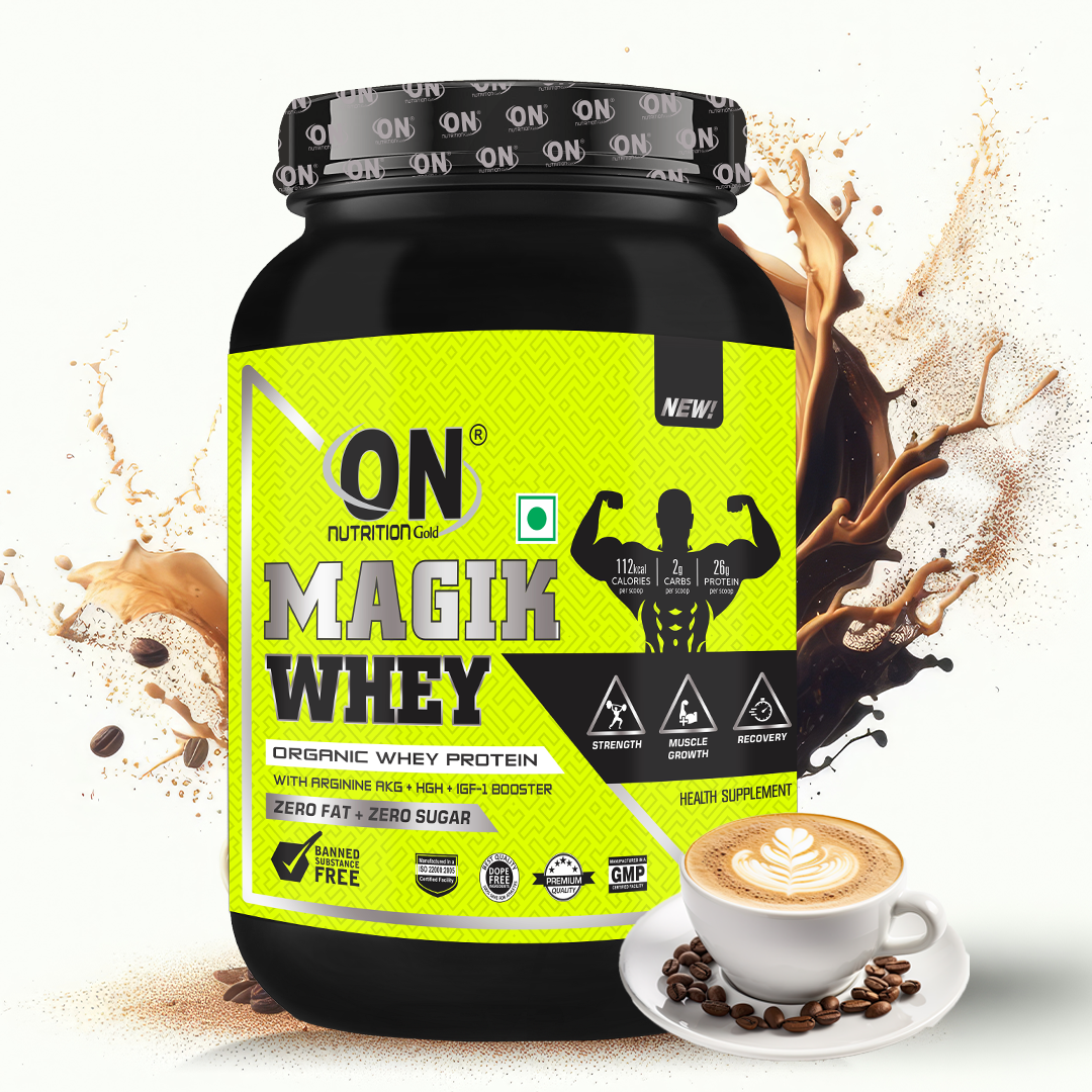 On Nutrition Gold Magik Whey