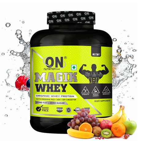 On Nutrition Gold Magik Whey