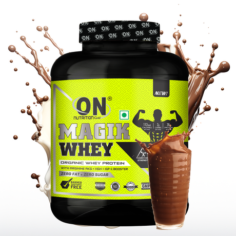 On Nutrition Gold Magik Whey