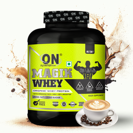 On Nutrition Gold Magik Whey