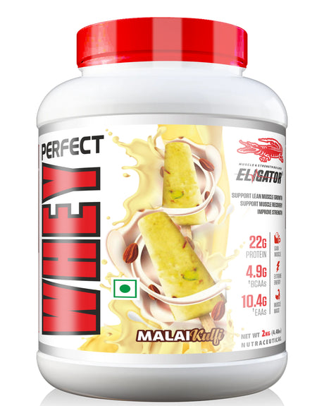 Eligator Perfect Whey Protein Powder 2kg