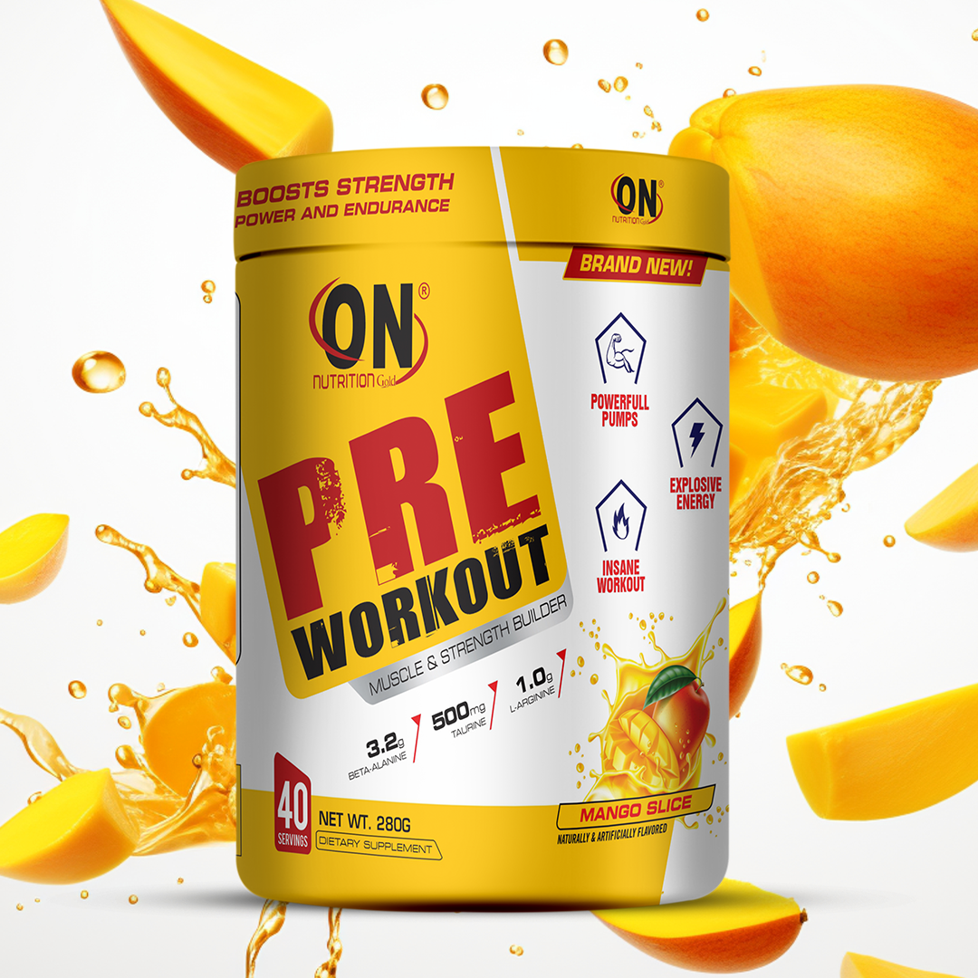 On Nutrition Gold Pre Workout - 280g (40 Servings)