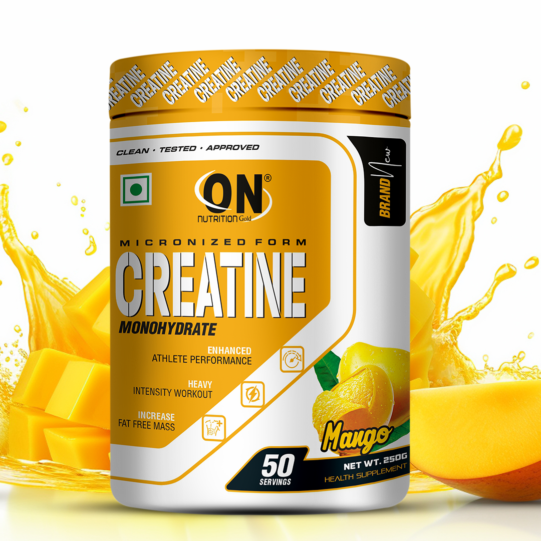 On Nutrition Gold Creatine Monohaydrate - 250g (50 Servings)