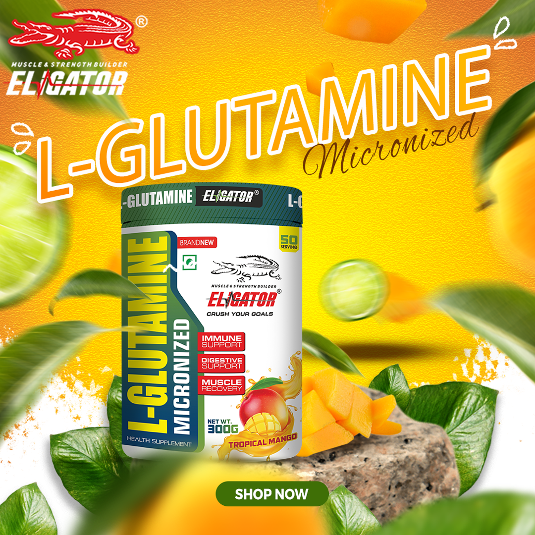 ELIGATOR L-Glutamine-50 Serving