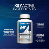 GAT MENS MULTI+TEST VITAMIN