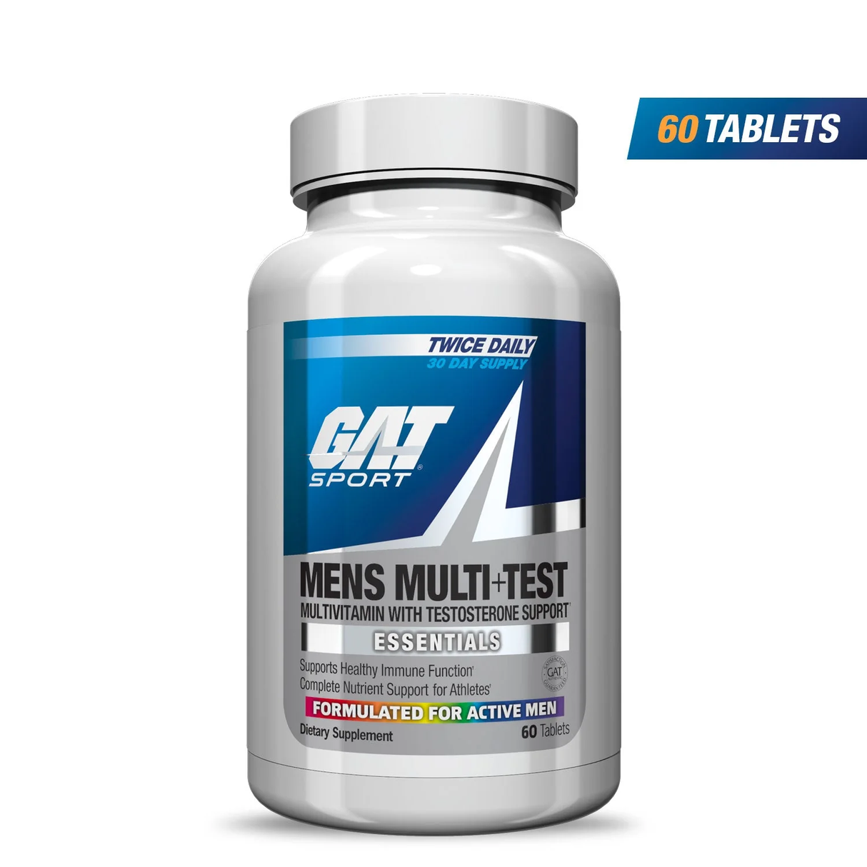 GAT MENS MULTI+TEST VITAMIN