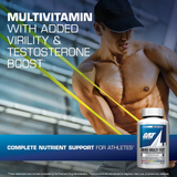 GAT MENS MULTI+TEST VITAMIN