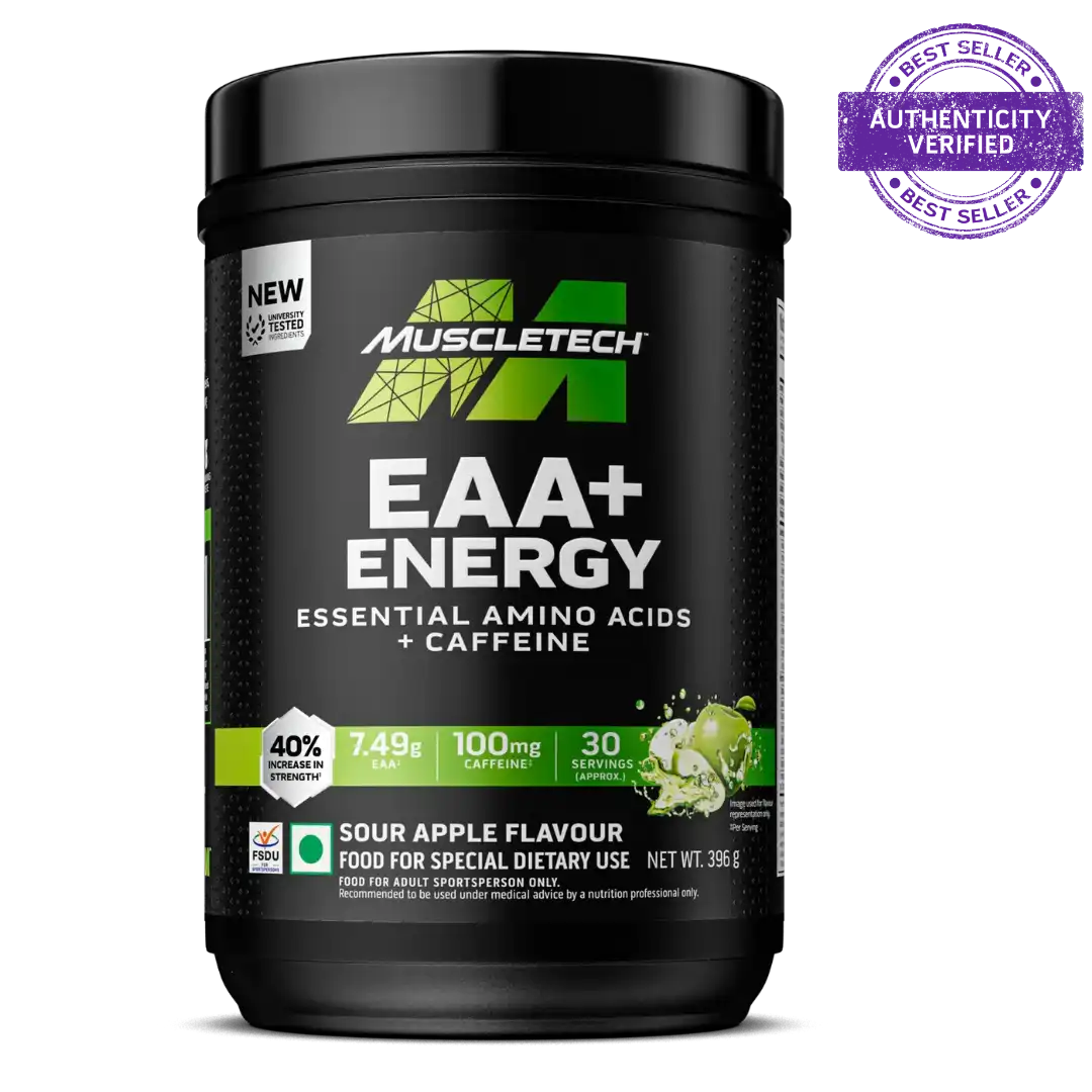Muscletech EAA+ Energy Amino Acid, Muscle Building, Recovery