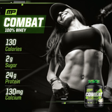 MusclePharm Combat Chocolate Milk Whey Protein (2269g/5lbs)