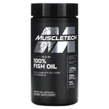 Muscletech Essential Series Platinum 100% Omega Fish Oil (100 Softgels)