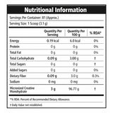 MuscleTech Platinum 100% Creatine - 250g (83 Servings) Unflavoured