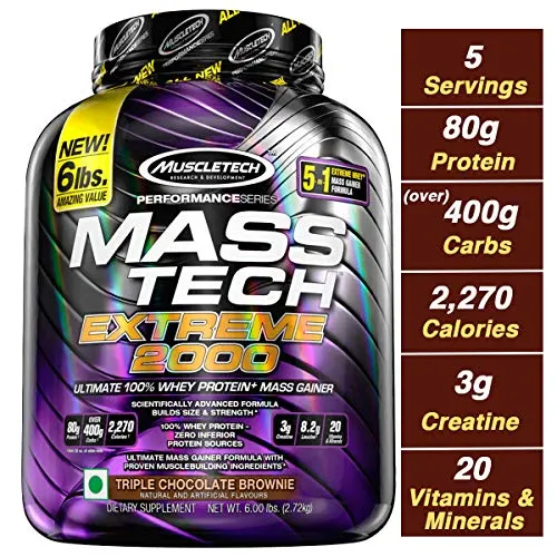 Muscletech MassTech Extreme 2000