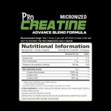 Eligator Pro Micronized Creatine Powder (100 Servings)