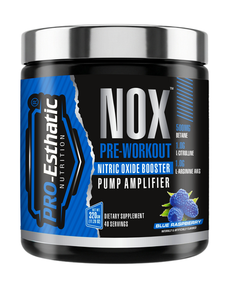 Pro-Esthatic NOX pre Workout 320gm 40 Servings