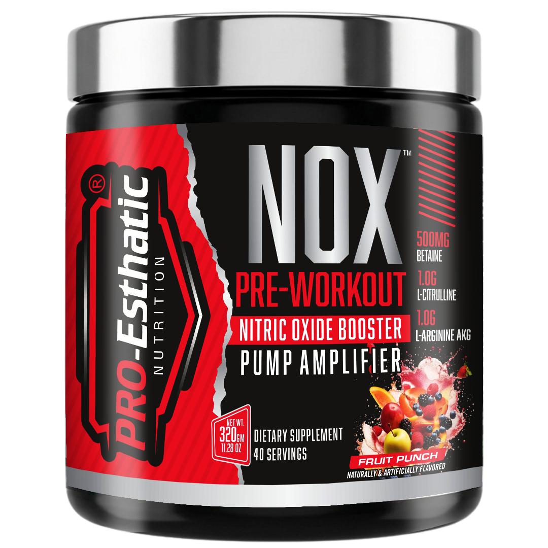 Pro Esthatic NOX pre Workout 320gm 40 Servings
