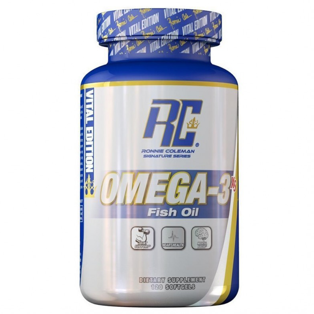 Ronnie Coleman Omega-3 Fish Oil 120 Softgels