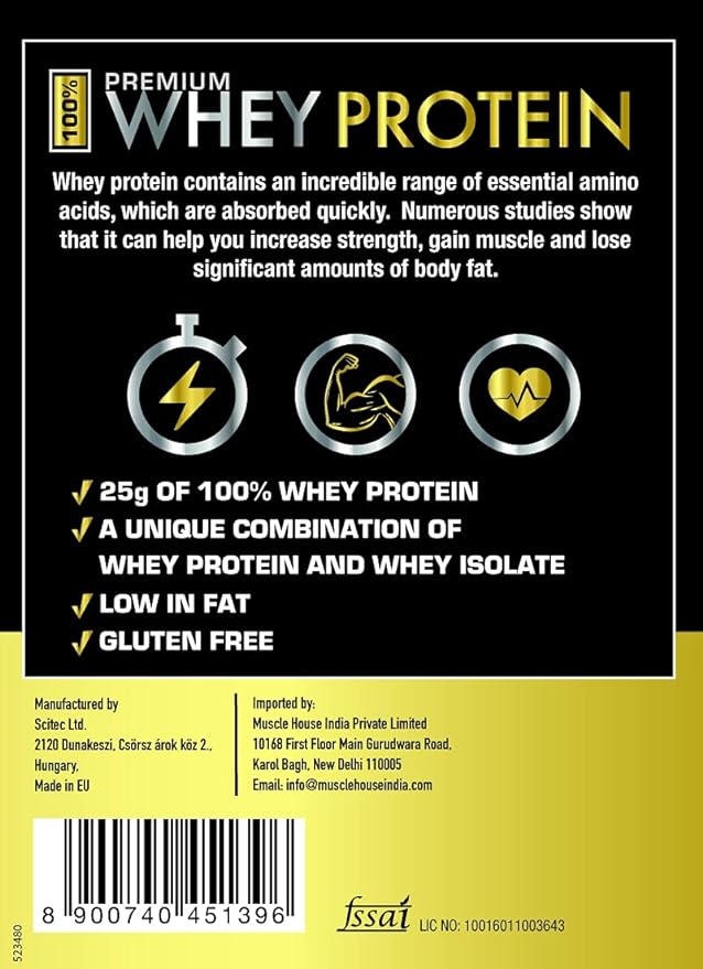 One Science Nutrition (OSN) Premium Whey Protein - 30 Servings