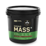 Optimum Nutrition (On) Serious Mass High Protein And High Calorie Gainer Powder - 11 Lbs (Chocolate)