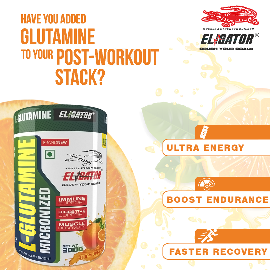 ELIGATOR L-Glutamine-50 Serving