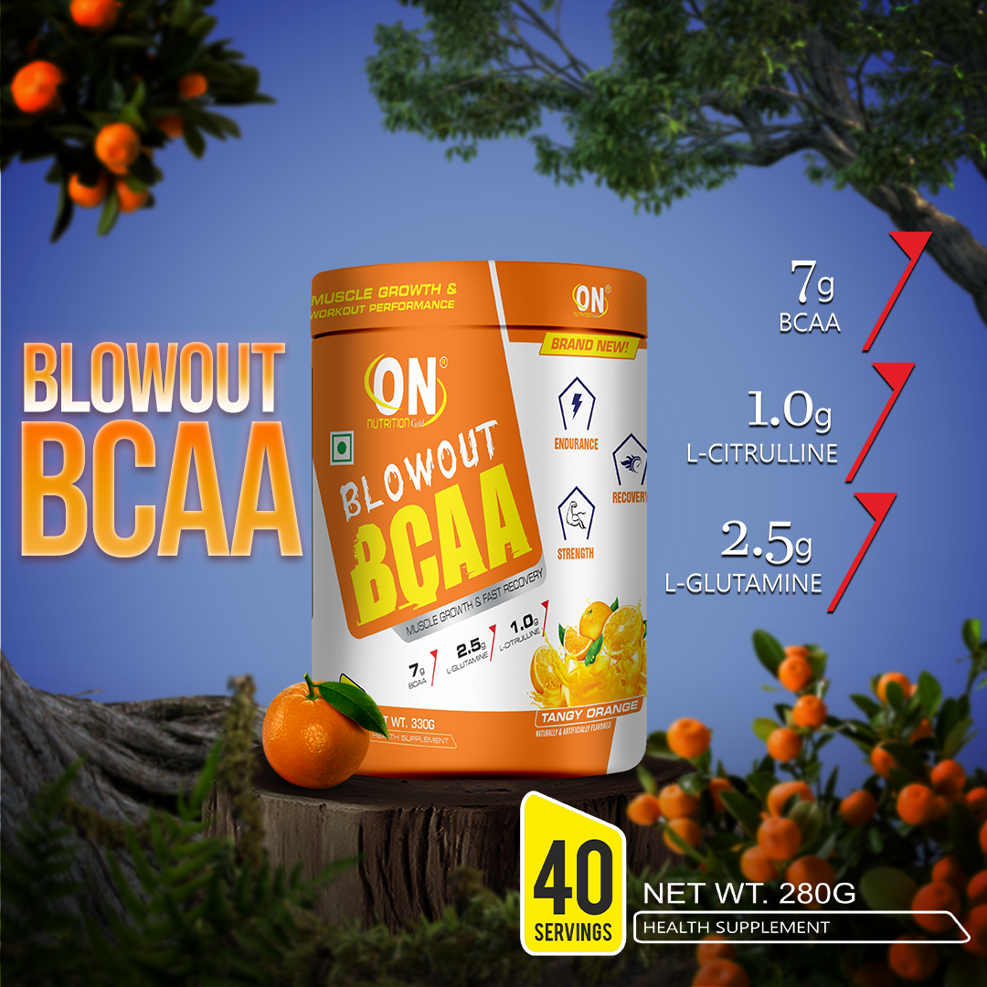 On Nutrition Blowout BCAA - 330g (30 Servings)