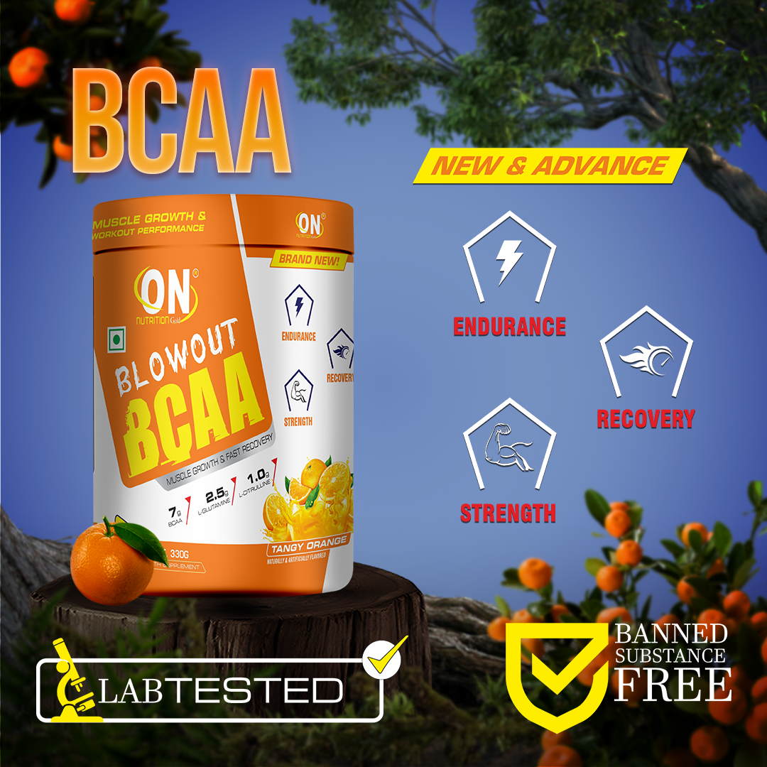 On Nutrition Blowout BCAA - 330g (30 Servings)