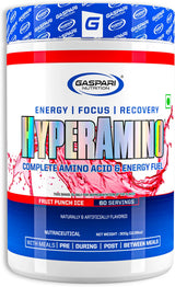 Gaspari Nutrition Hyper Amino, 300 Gm - 60 Servings