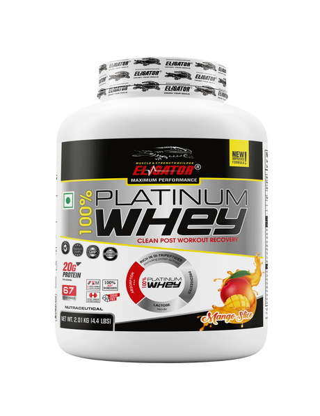 Eligator 100% Platinum Whey 2Kg 67 Servings