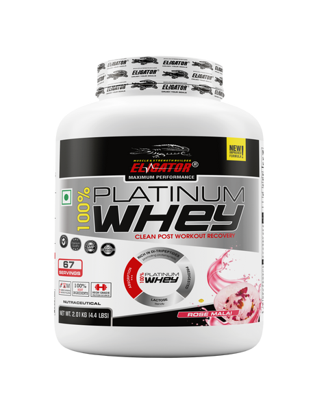Eligator 100% Platinum Whey 2Kg 67 Servings