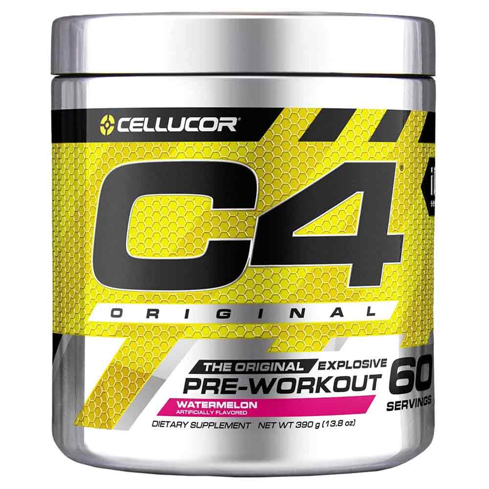 Cellucor C4 Explosive Preworkout, 390 g (0.85 lb), Watermelon