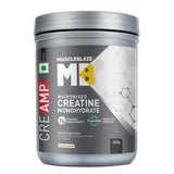MuscleBlaze Micronised Creatine Monohydrate 250gm | 100% Pure Creatine for Strength & Performance