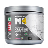 MuscleBlaze Micronised Creatine Monohydrate | 100% Pure Creatine Suppleme