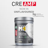 MuscleBlaze Micronised Creatine Monohydrate 250gm | 100% Pure Creatine for Strength & Performance