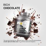 MuscleBlaze Biozyme Performance Whey 2kg | Premium Whey Protein Supplement