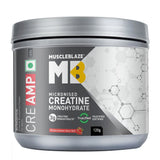 MuscleBlaze Micronised Creatine Monohydrate | 100% Pure Creatine Suppleme