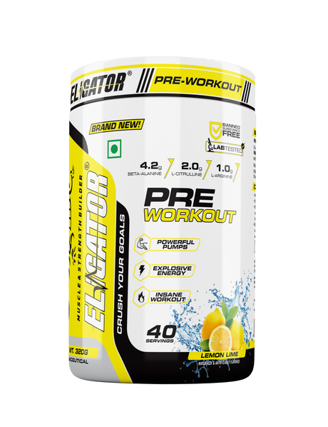Eligator Pre Workout 40 Servings