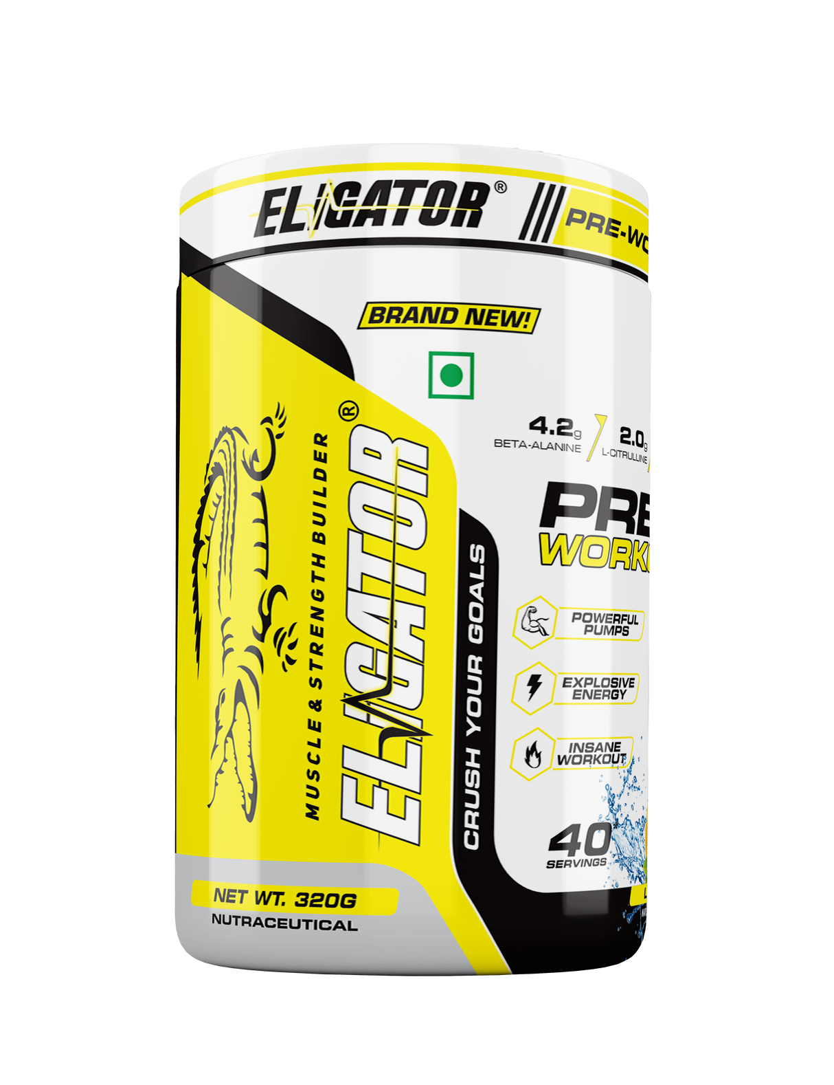 Eligator Pre Workout 40 Servings