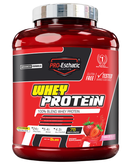 Pro-Esthatic Whey Protein 5lbs 75 Servings