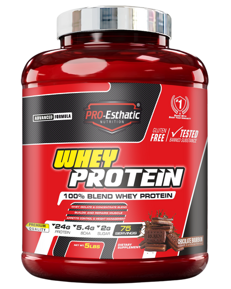 Pro Esthatic Whey Protein 5lbs with Creatine Monohydrate 250gm