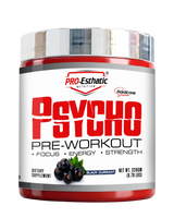Pro-Esthatic Psycho Pre-Workout 0.66lbs (300gm) 40 Servings