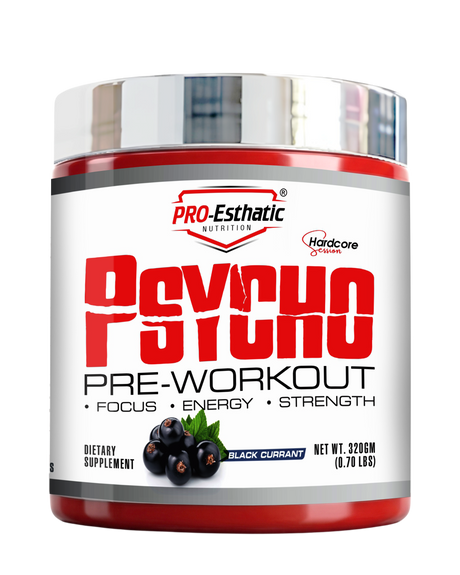 Pro-Esthatic Psycho Pre-Workout 0.66lbs (300gm) 40 Servings