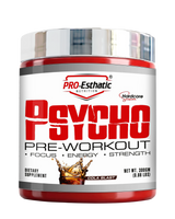Pro-Esthatic Psycho Pre-Workout 0.66lbs (300gm) 40 Servings