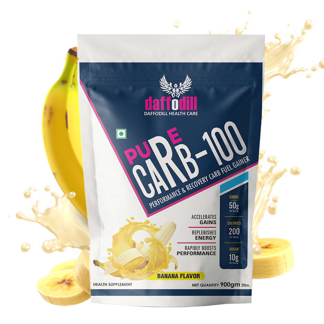 Daffodill Pure Carbs-100 Performance & Recovery Carbs Fuel Gainer