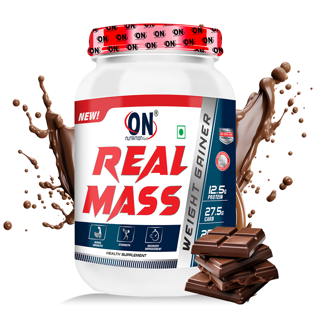 On Nutrition Gold Real Mass Weight Gainer