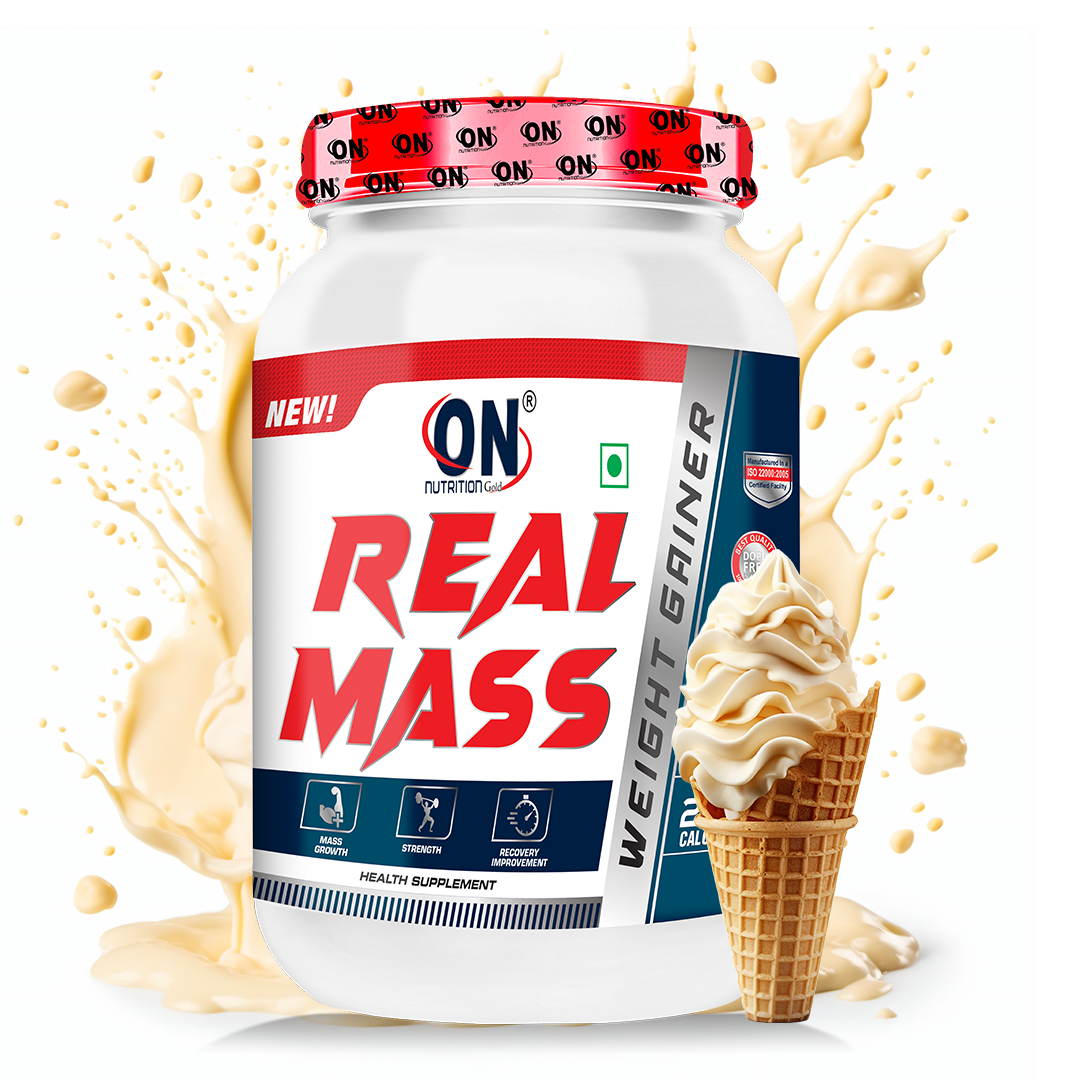 On Nutrition Gold Real Mass Weight Gainer