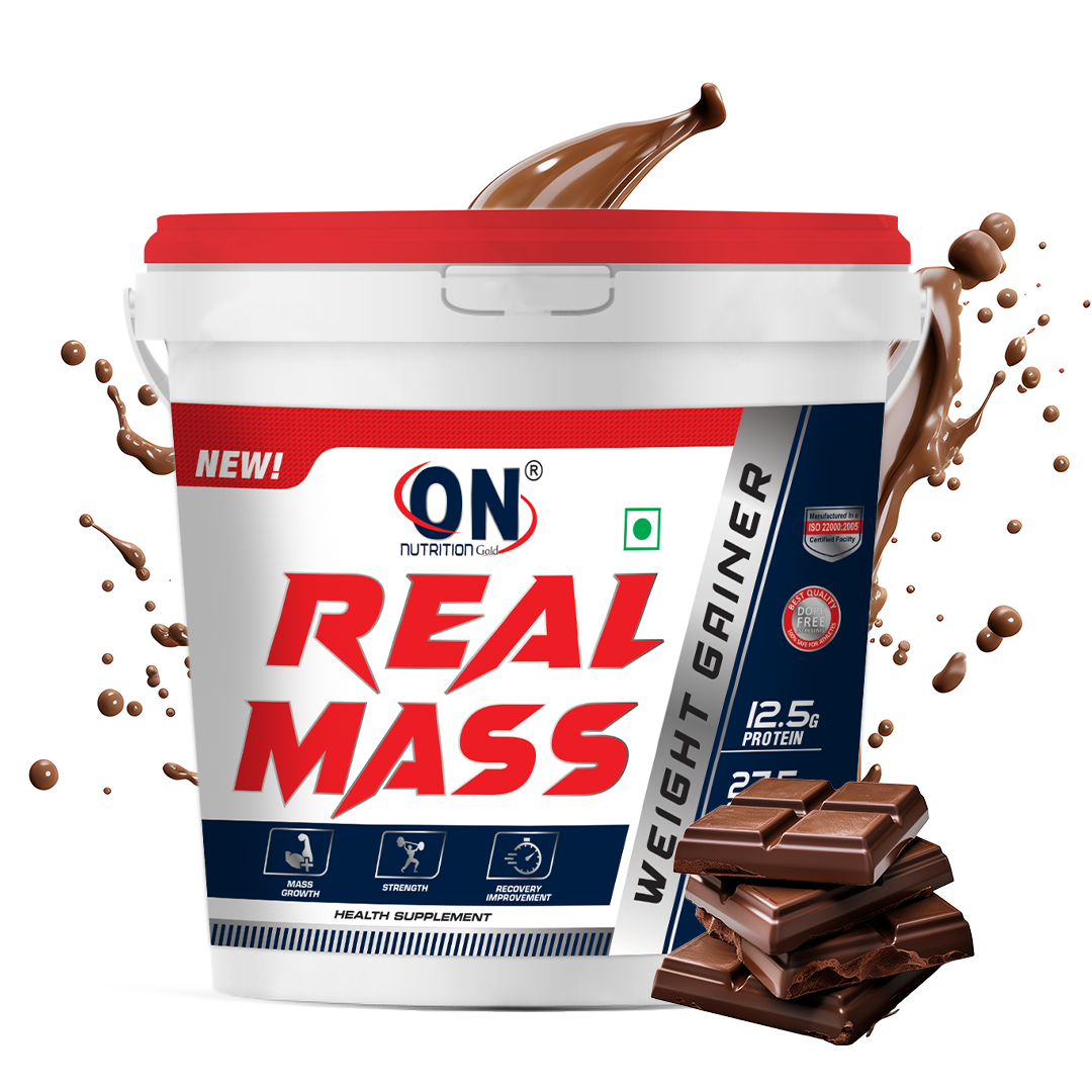 On Nutrition Gold Real Mass Weight Gainer