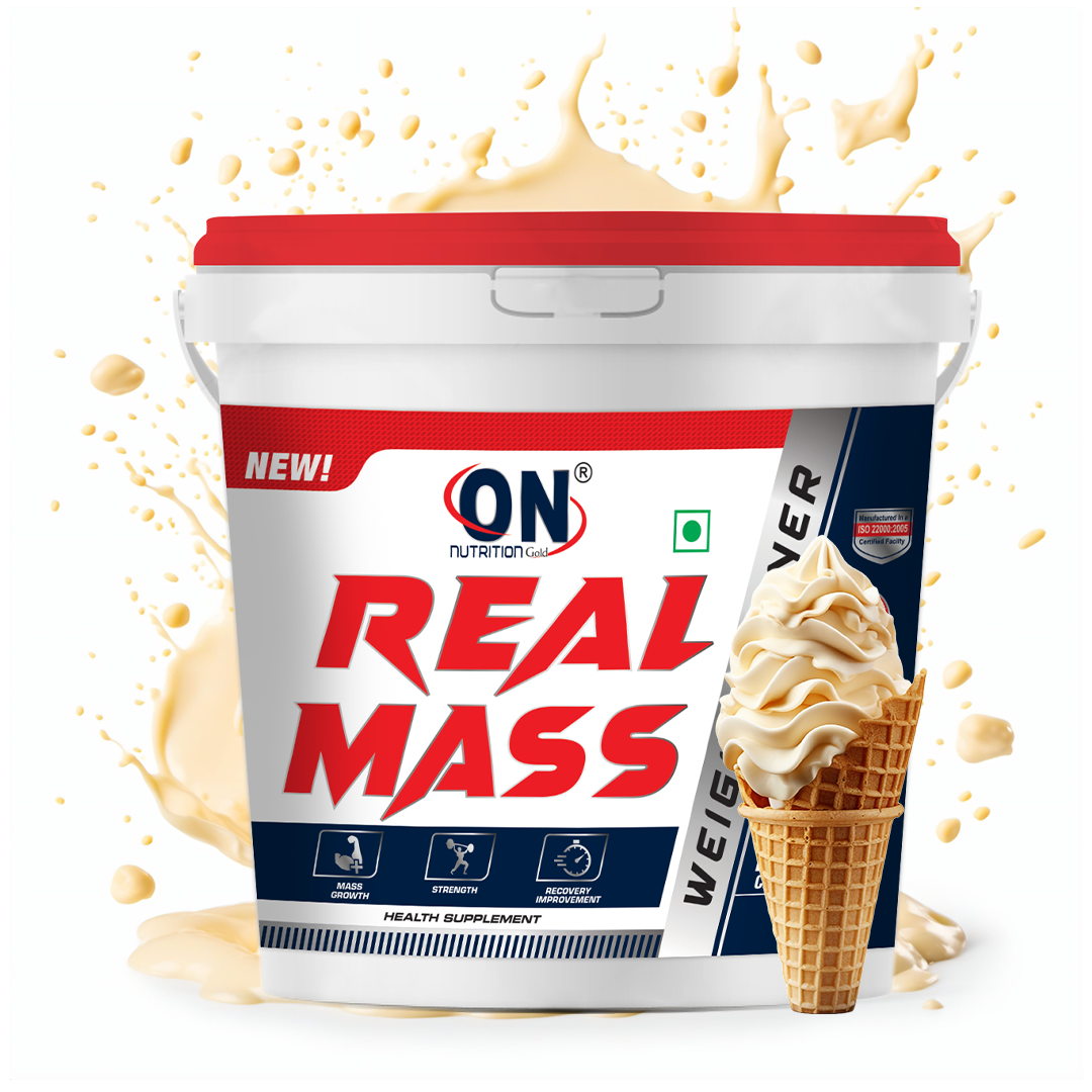 On Nutrition Gold Real Mass Weight Gainer