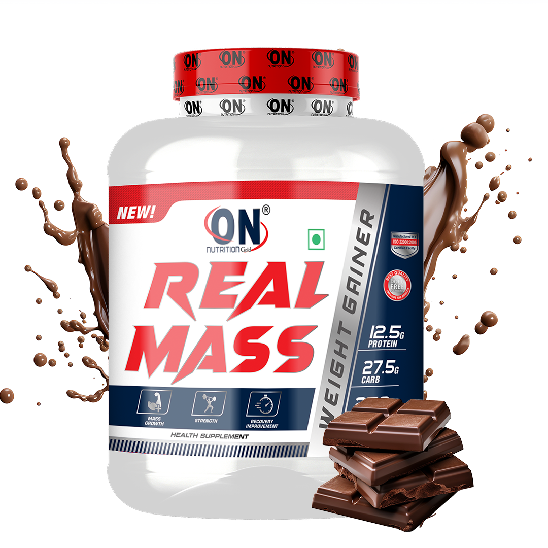 On Nutrition Gold Real Mass Weight Gainer