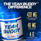 RC Signature Series Yeah Buddy Pre-workout | Strawberry Lemonade