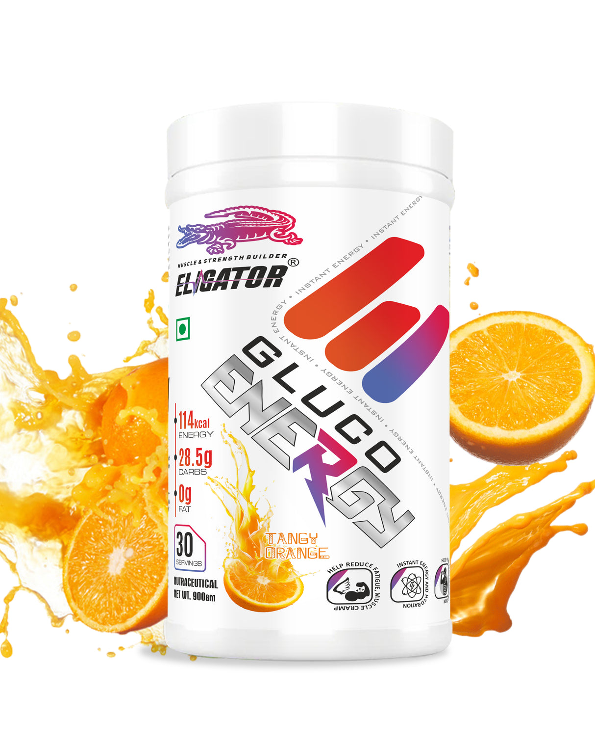 Eligator Gluco Energy 900gm 30 Servings